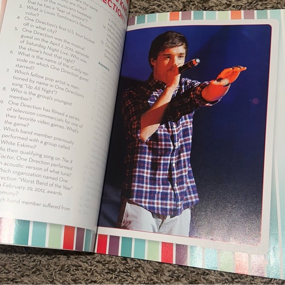 One Direction Book - Picture 6 of 6